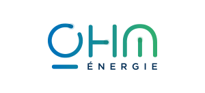 Logo du fournisseur d'énergie Ohm Énergie