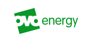 Logo du fournisseur anglais OVO Energy