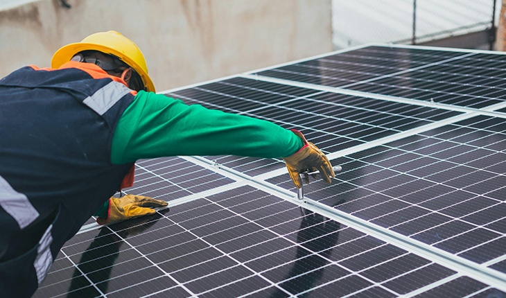 panneaux solaires