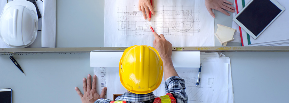 plan de travaux