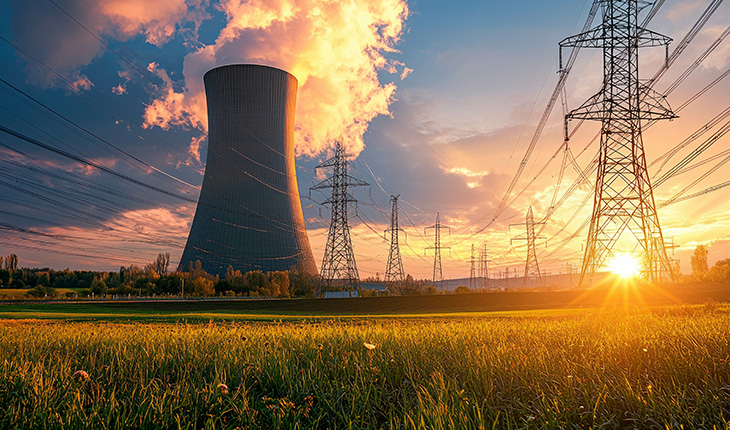centrale nucléaire