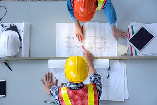 plan de travaux