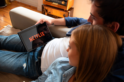 Box internet SFR avec Netflix offerts pendant 6mois