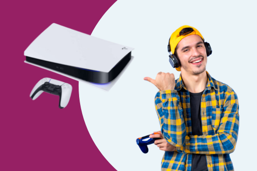 Vente flash une box internet et une PS5