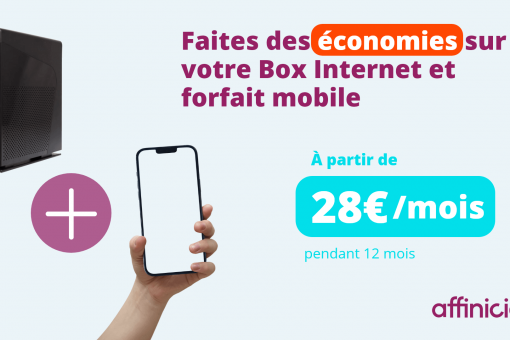 Offre box internet et forfait mobile à petit prix