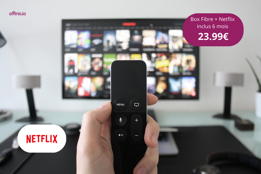 Fibre SFR + Netflix