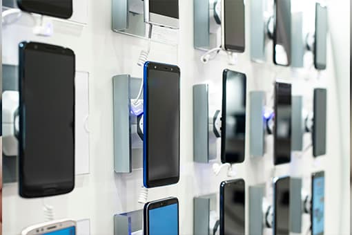 téléphones portables